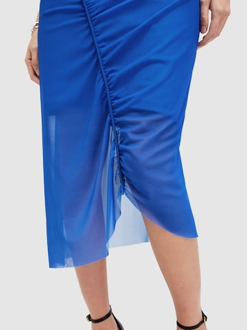 AllSaints - Vestido 'ULLA' en azul