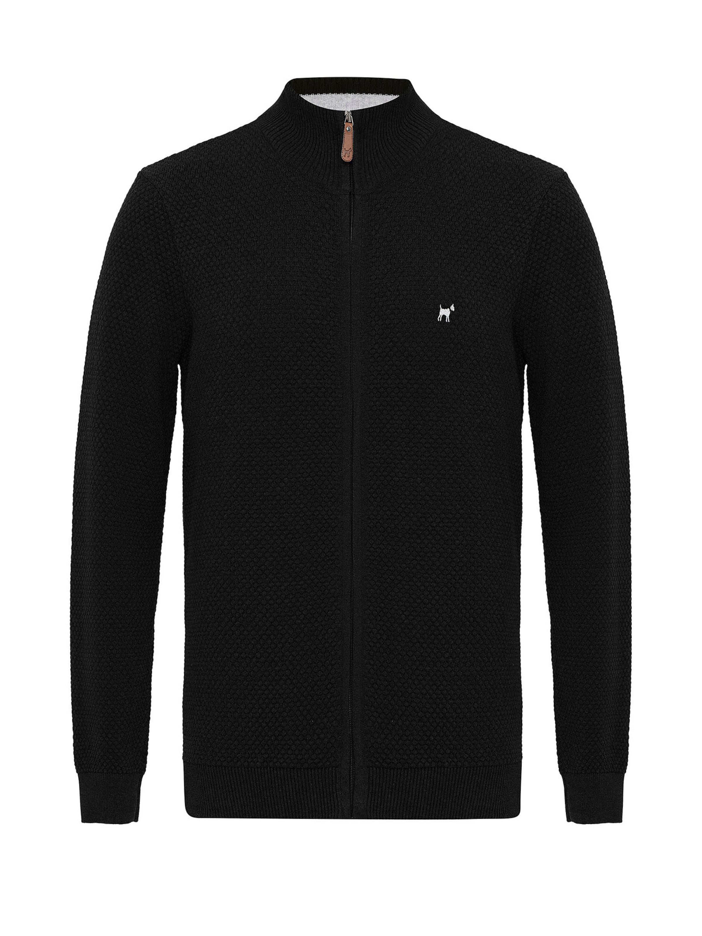 Williot Вязаная кофта в Черный: спереди