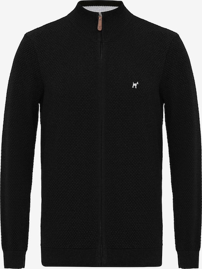 Williot Cárdigan en gris / negro, Vista del producto