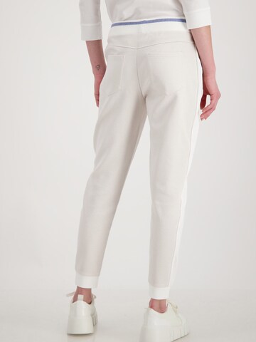 monari Tapered Broek in Wit