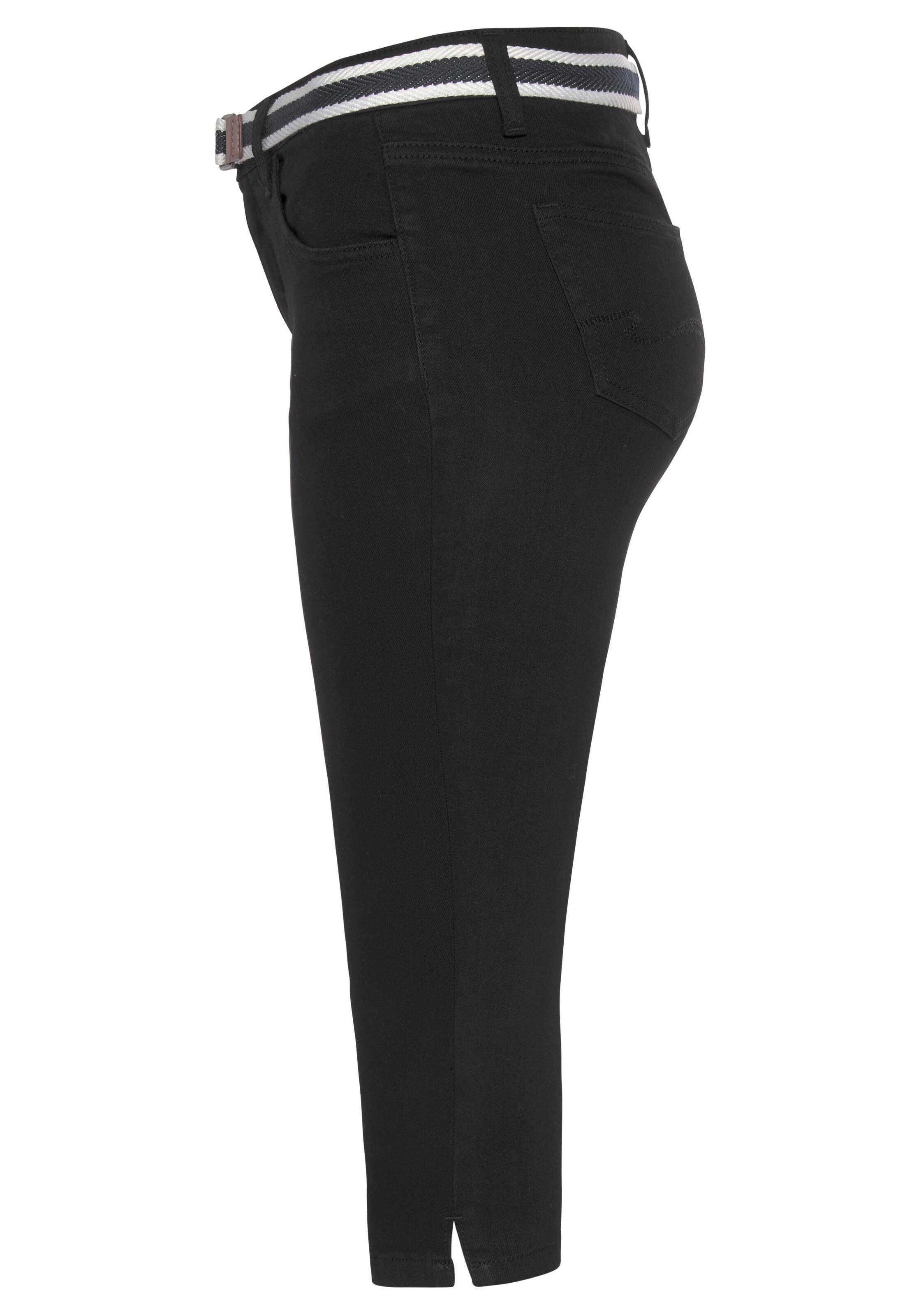 KangaROOS Skinny Jeans in Black
