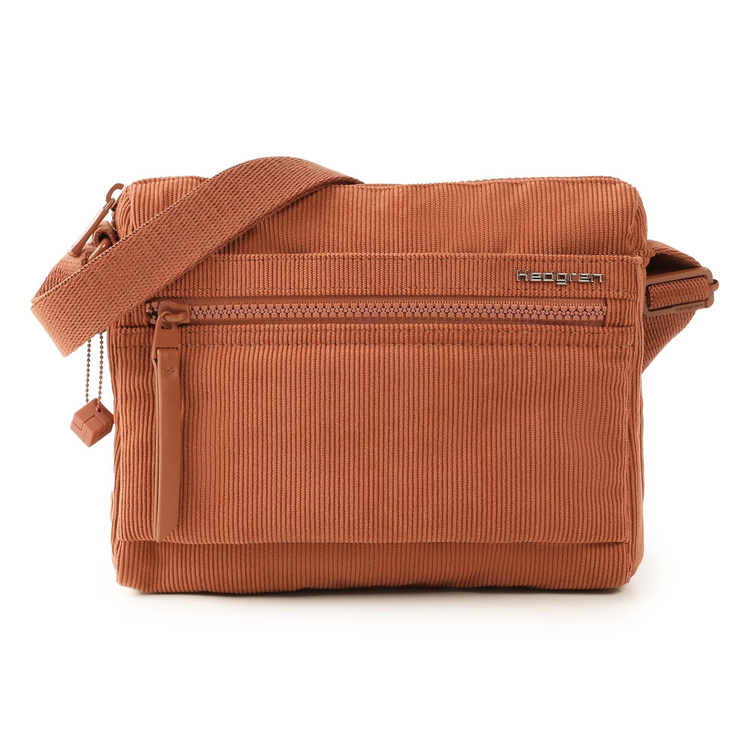 Hedgren Schoudertas 'Inner City Eye' in Oranje: voorkant