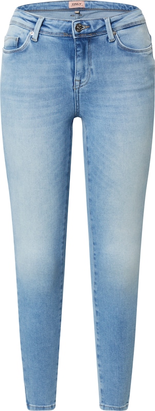 ONLY Skinny Jeans 'Shape' in Blau