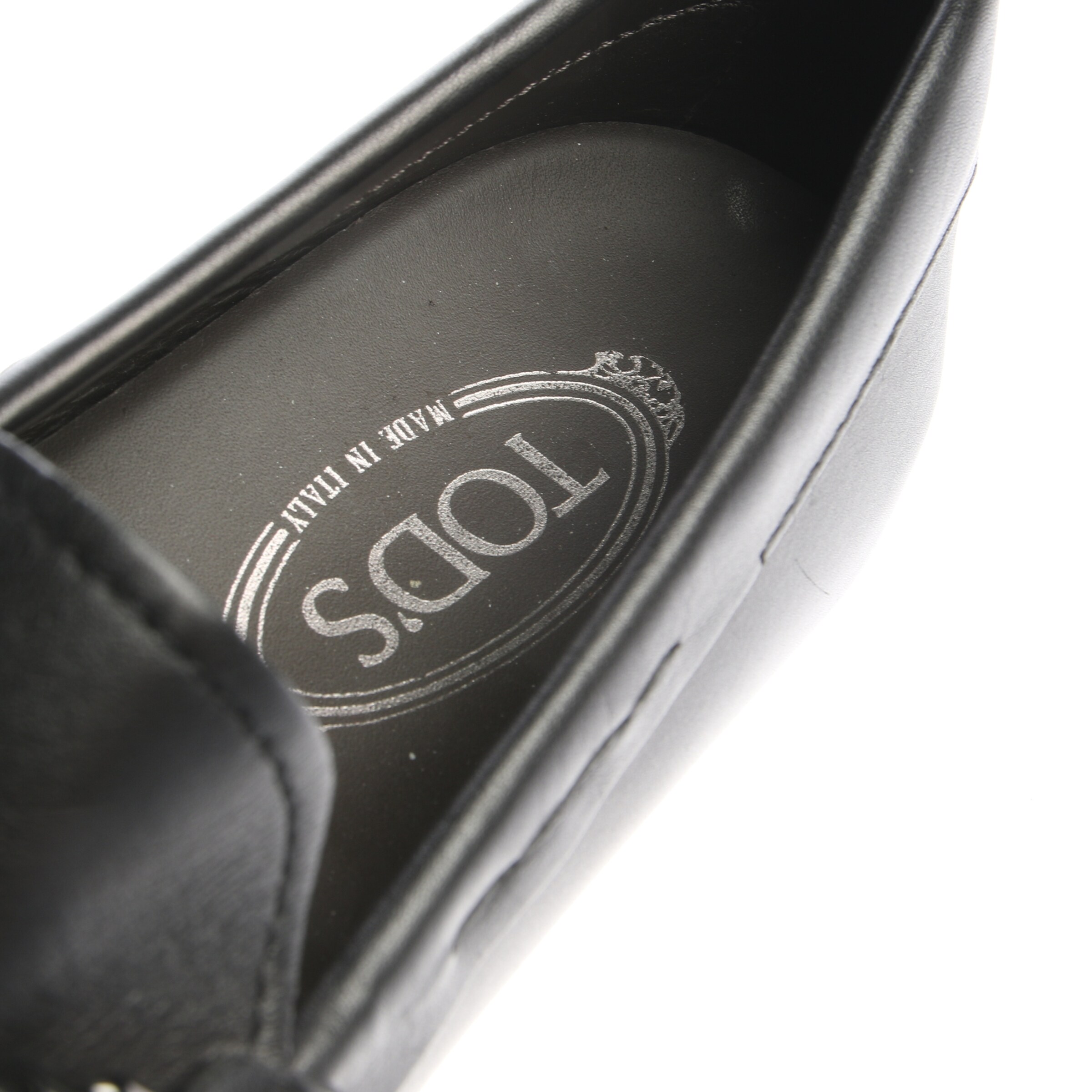 Tod's Halbschuhe 42,5 in Schwarz