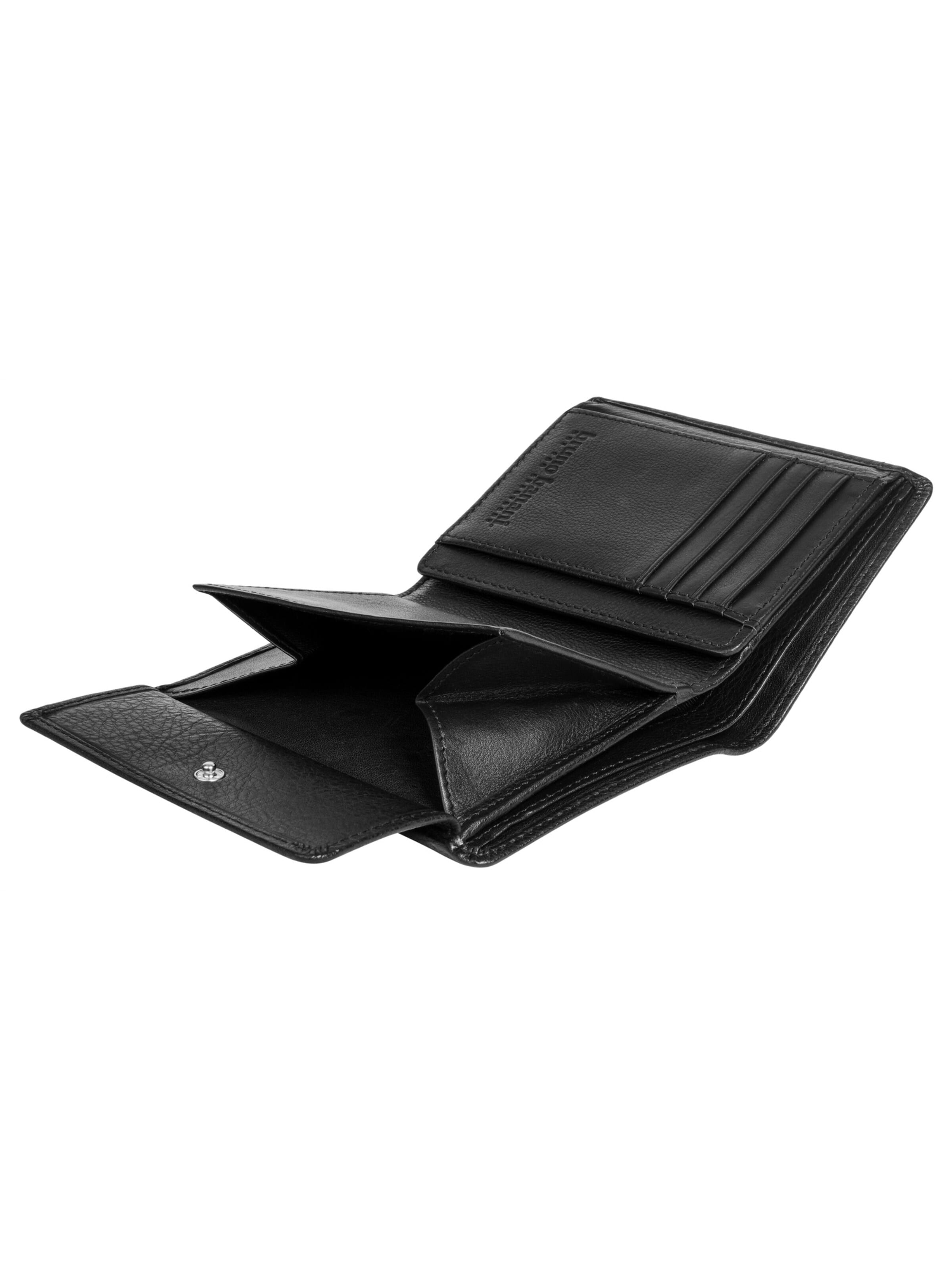 Bruno Banani Portemonnaie‌‌‌‌‌‌ in Schwarz