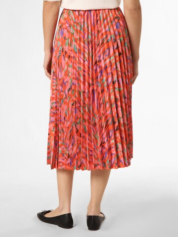 Marie Lund Skirt in Orange