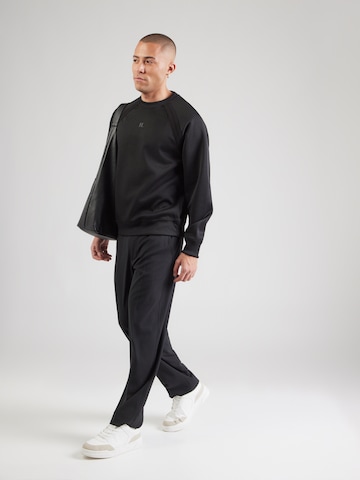Karl Lagerfeld Bluzka sportowa w kolorze czarny