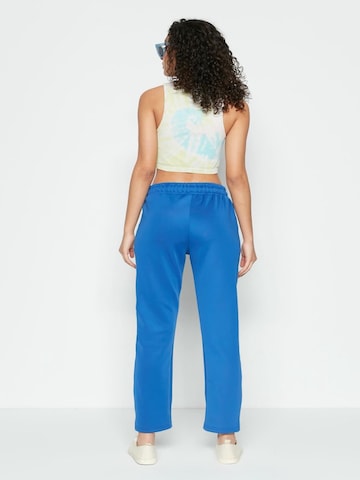 C&City Tapered Hose in Blau