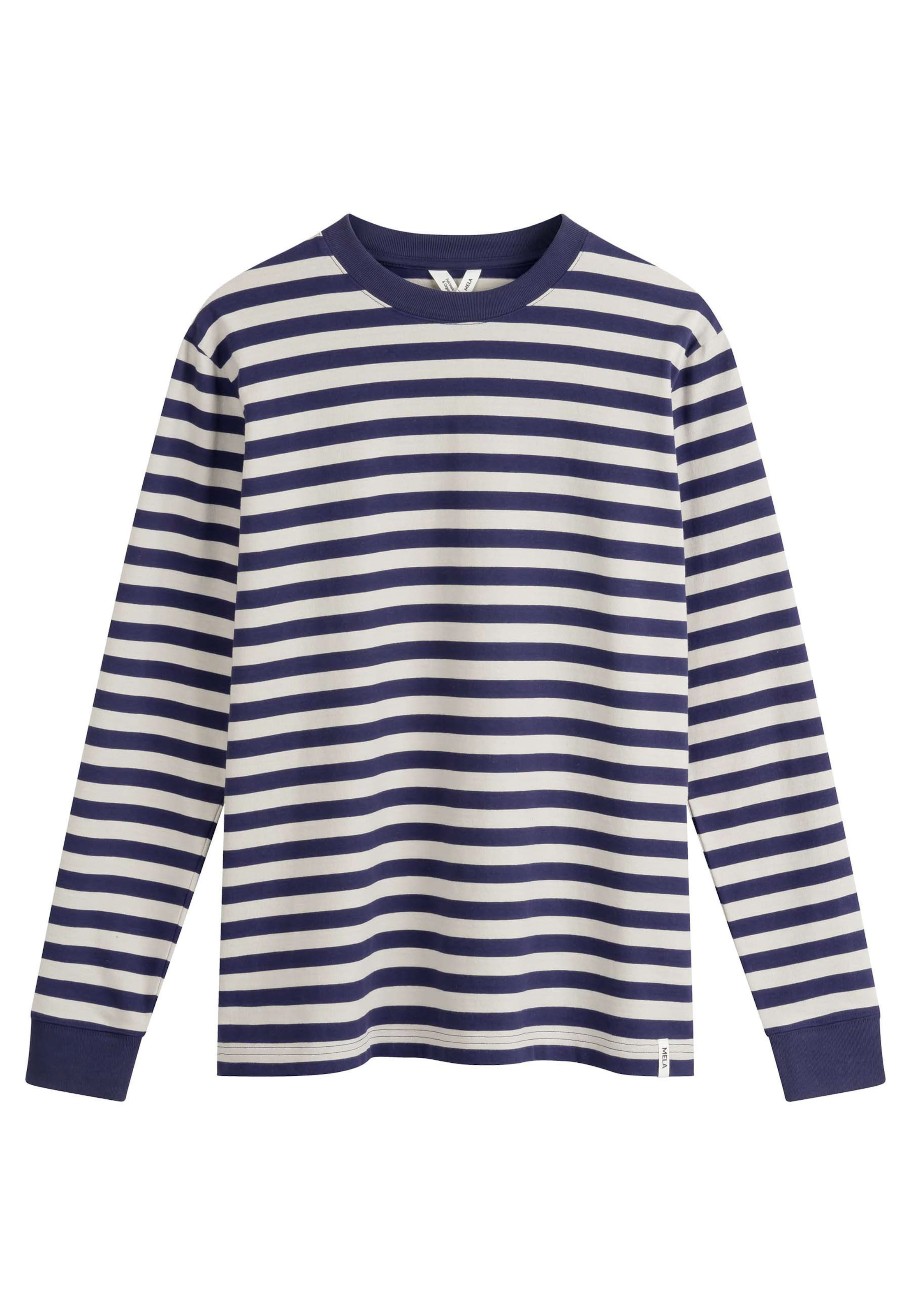 Maglietta 'TEJAS' di MELA in blu: frontale