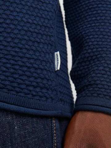 Pull-over 'MIGUEL' JACK & JONES en bleu