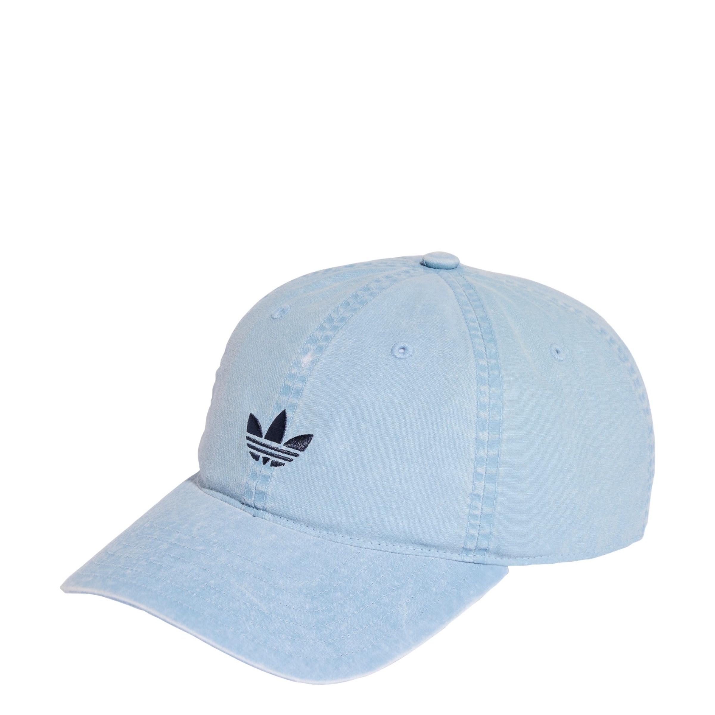 ADIDAS ORIGINALS Cap 'BASEBALL CAP' in Light blue / Black, Item view