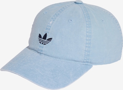 Kepurė 'BASEBALL CAP' iš ADIDAS ORIGINALS, spalva – šviesiai mėlyna / juoda, Prekių apžvalga