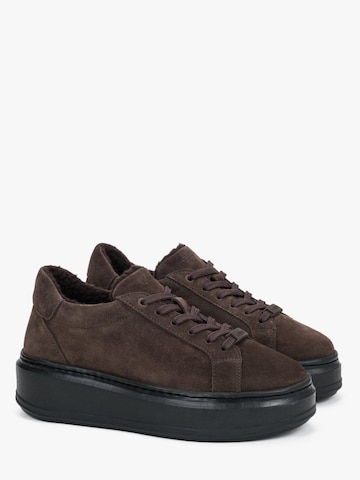 Estro Sneaker low '09-3727' i brun