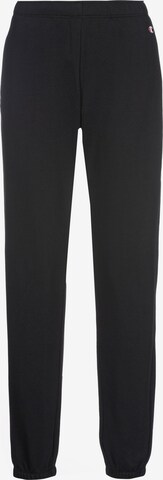 Champion Authentic Athletic Apparel Tapered Hose 'Legacy' in Schwarz: predná strana