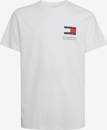 Tommy Jeans T-Shirt in Weiß: predná strana