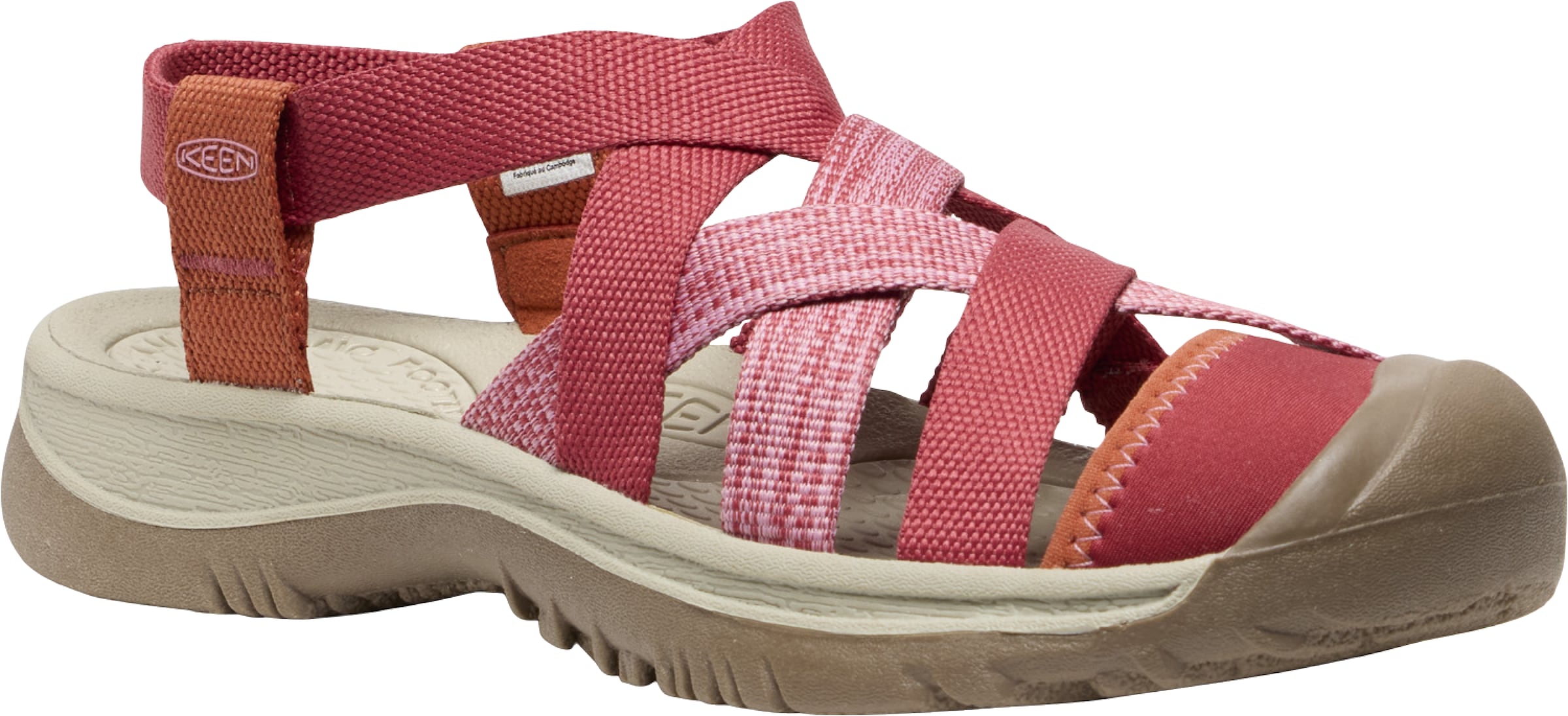 KEEN Sandale in Pink: Vorderseite