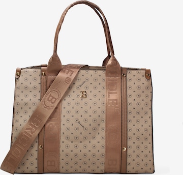 Briciole Schultertasche in Beige: Vorderseite