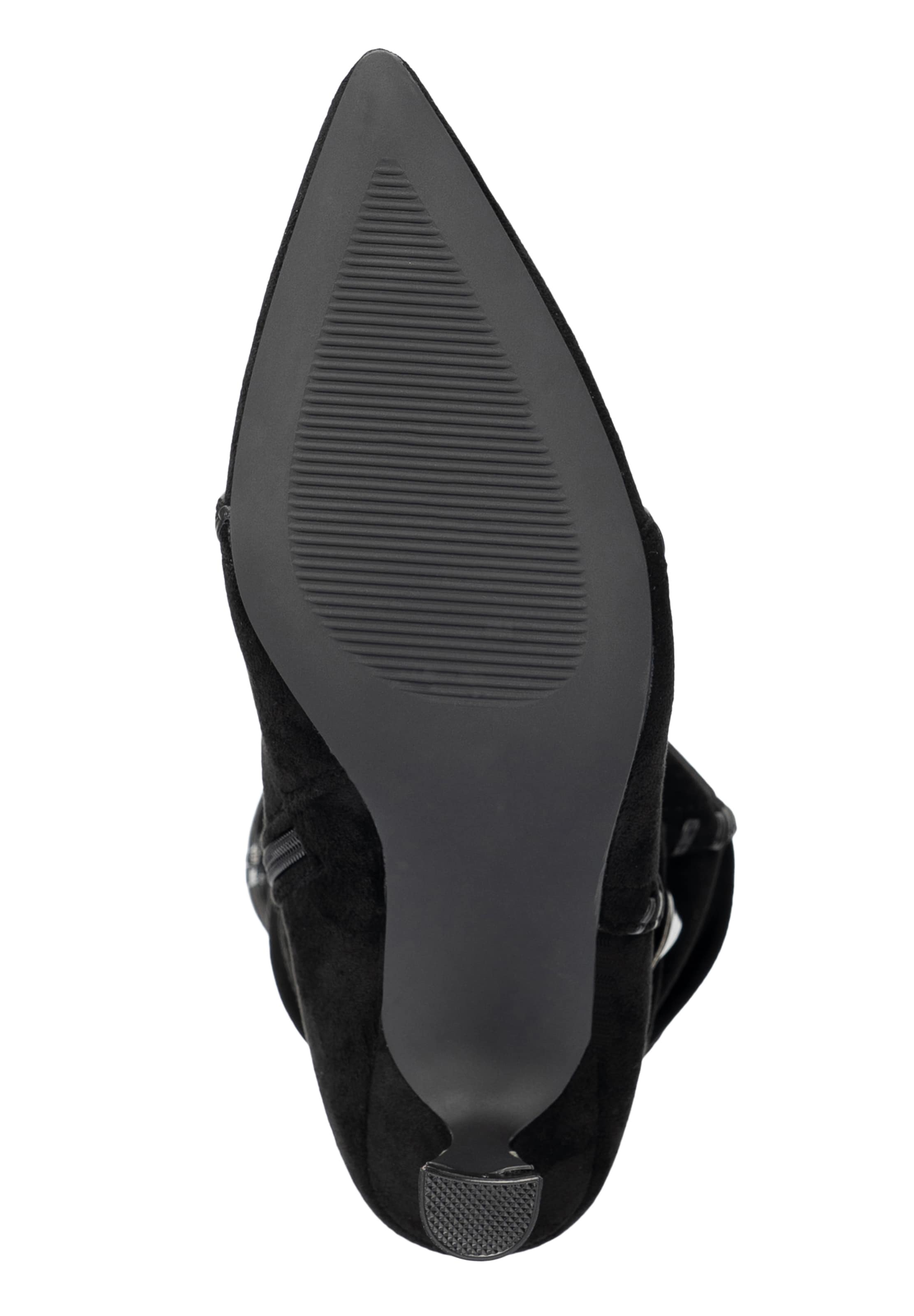 Salinyang Cowboy boot in Black