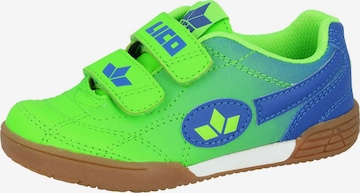 LICO Sportschuh 'Bernie V' in Grün: Vorderseite