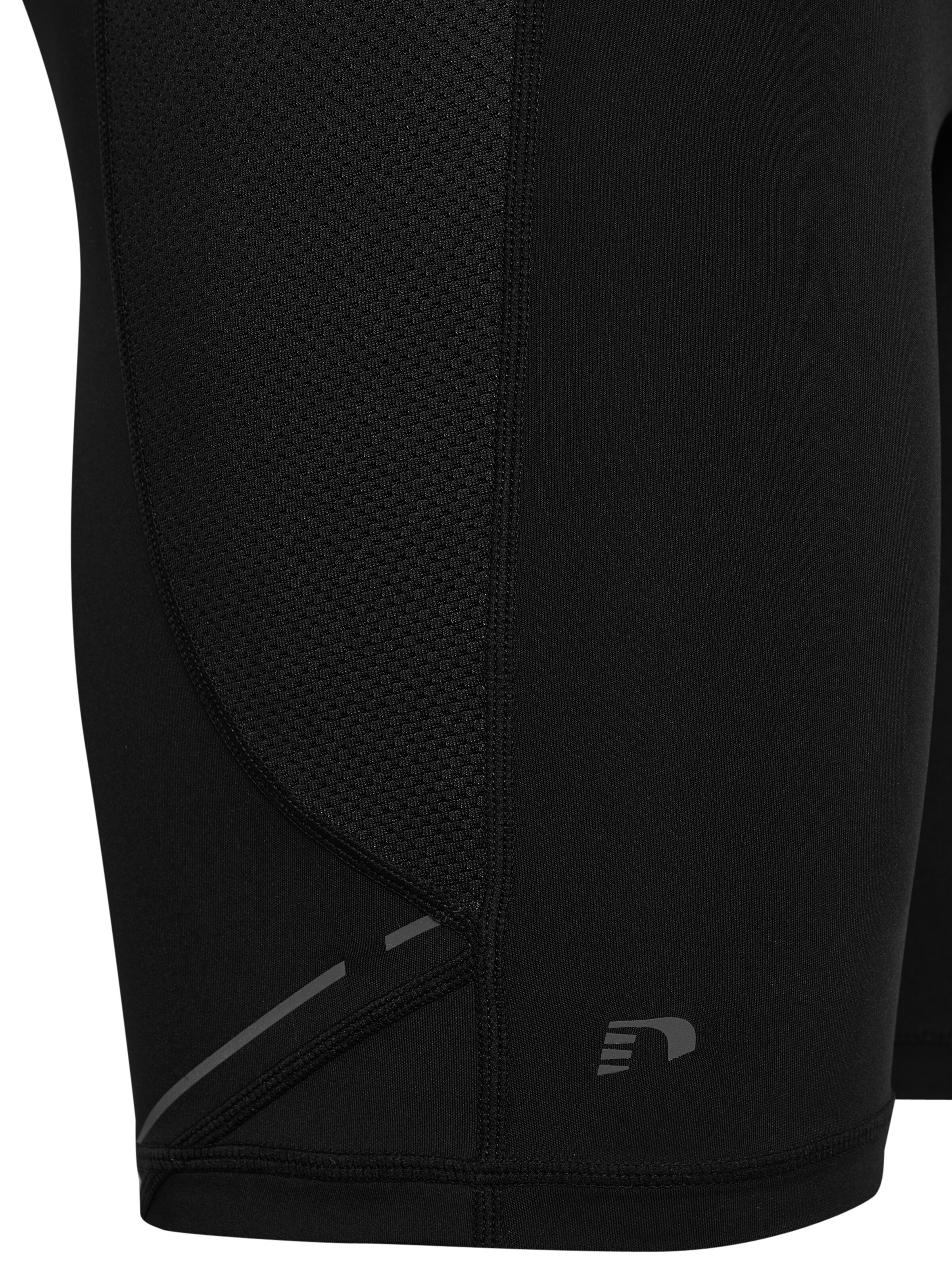 Newline Skinny Sportsbukser 'Race' i sort