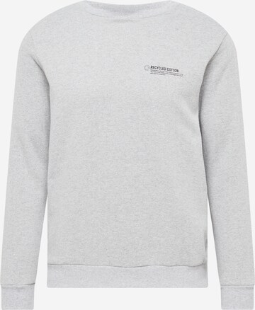 WESTMARK LONDON Sweatshirt in Grijs: voorkant