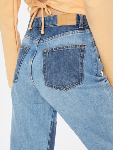 Wide Leg Jean Monki en bleu