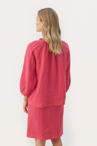 Part Two Blouse 'Elody' in Roze