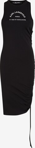 Karl Lagerfeld Beach dress in Black: front