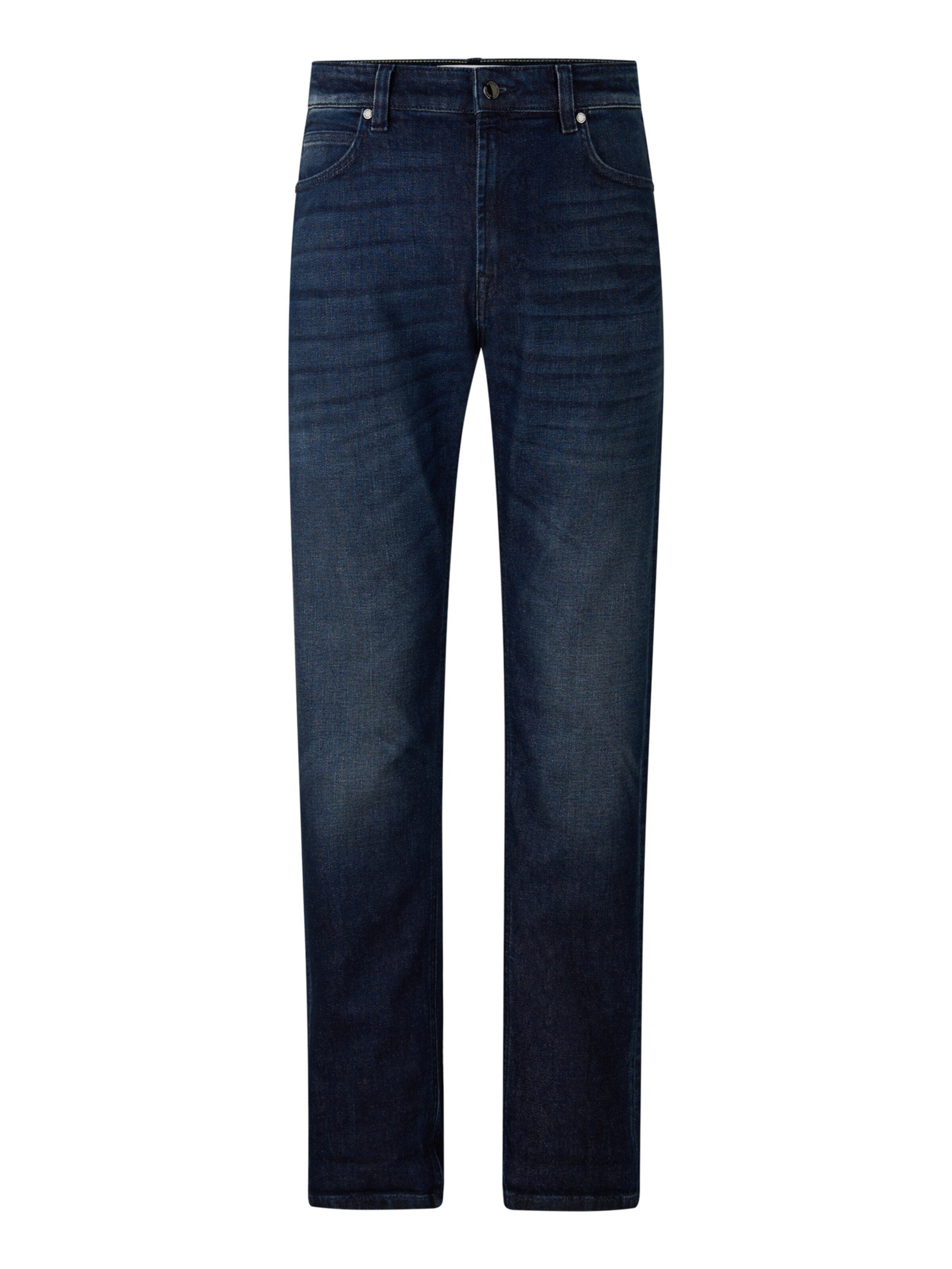 BOGNER Tapered Jeans in Blau: Vorderseite