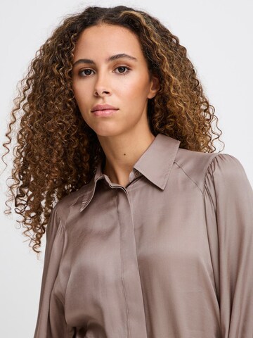 ICHI - Blusa en gris