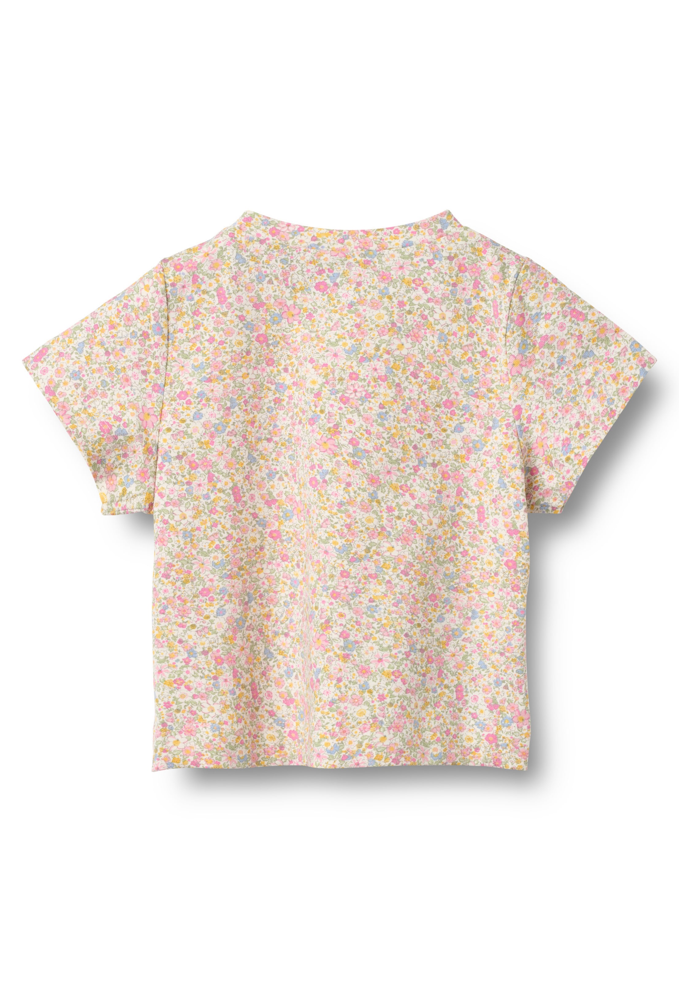 T-Shirt 'Manna' WHEAT en jaune