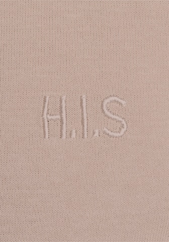 H.I.S Regular Pajama Pants in Beige