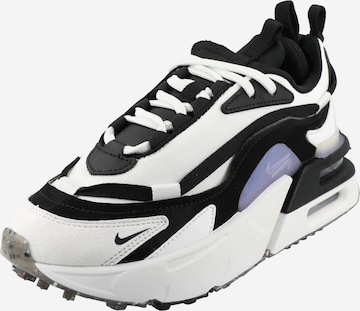 melns Nike Sportswear Zemie brīvā laika apavi 'AIR MAX FURYOSA': no priekšpuses
