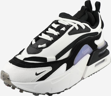 Baskets basses 'AIR MAX FURYOSA' Nike Sportswear en noir : devant