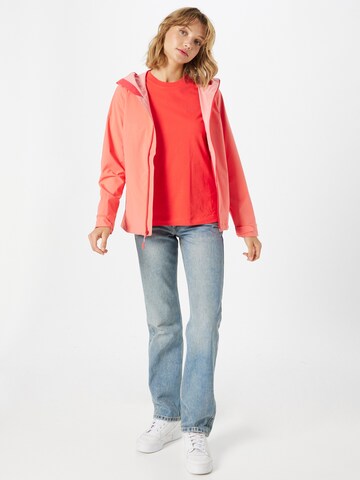 JACK WOLFSKIN Functioneel shirt in Rood