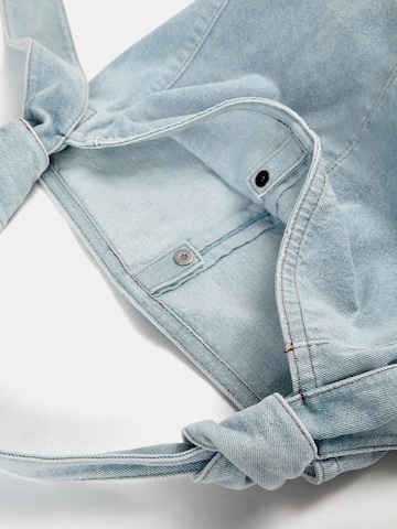 Cabas Pull&Bear en bleu