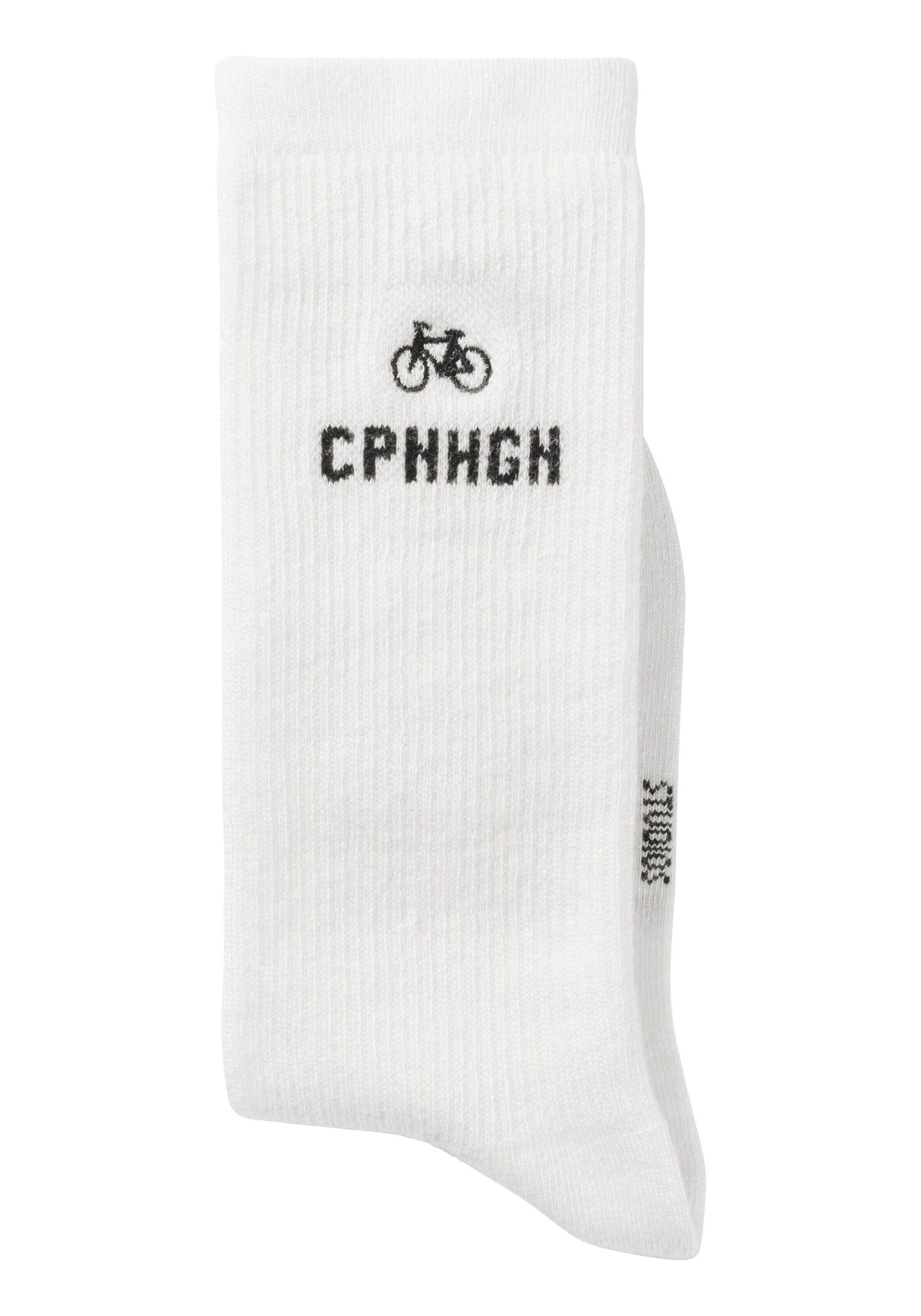 Copenhagen Studios - Calcetines en blanco