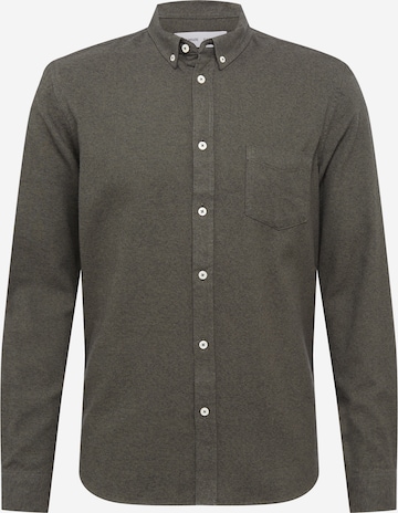 Regular fit Camicia 'Liam' di Samsøe Samsøe in verde: frontale