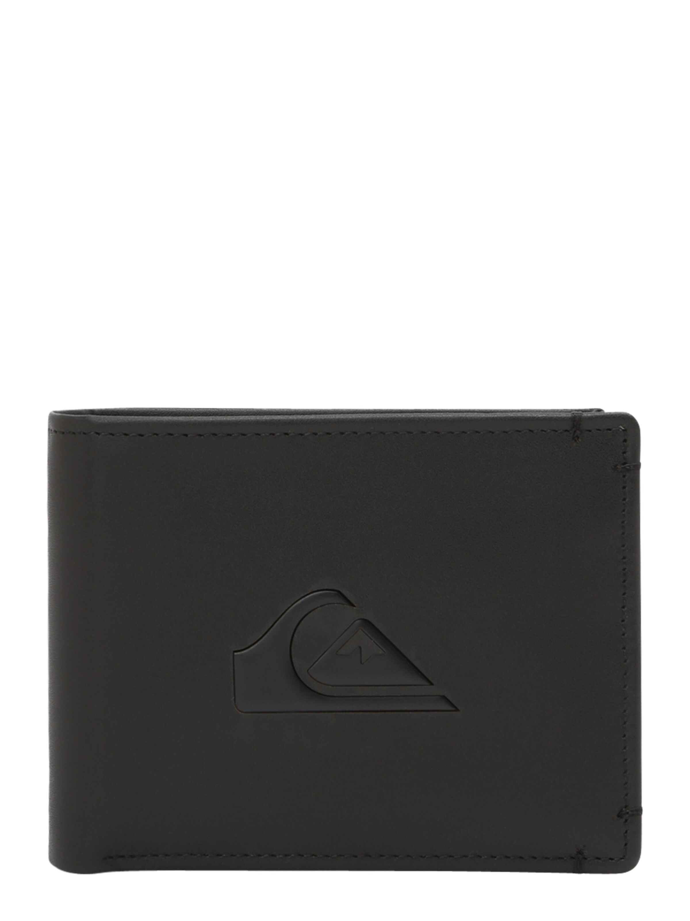 Porte-monnaies 'MISS DOLLAR II' QUIKSILVER en noir : devant