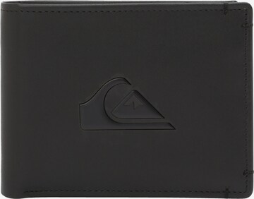 QUIKSILVER Wallet 'MISS DOLLAR II' in Black: front