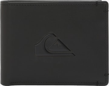 QUIKSILVER Wallet 'MISS DOLLAR II' in Black: front