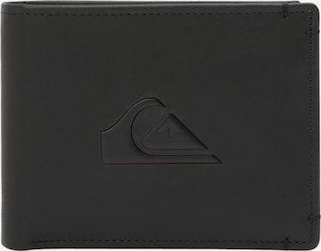 Porte-monnaies 'MISS DOLLAR II' QUIKSILVER en noir : devant