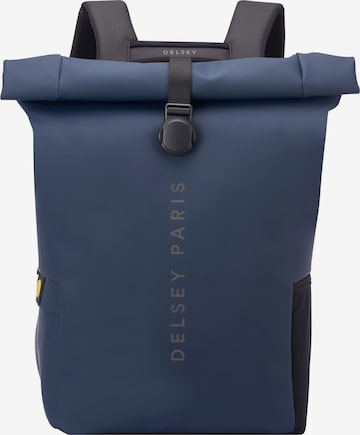 Delsey Paris Rucksack 'Turenne' in Blau: Vorderseite