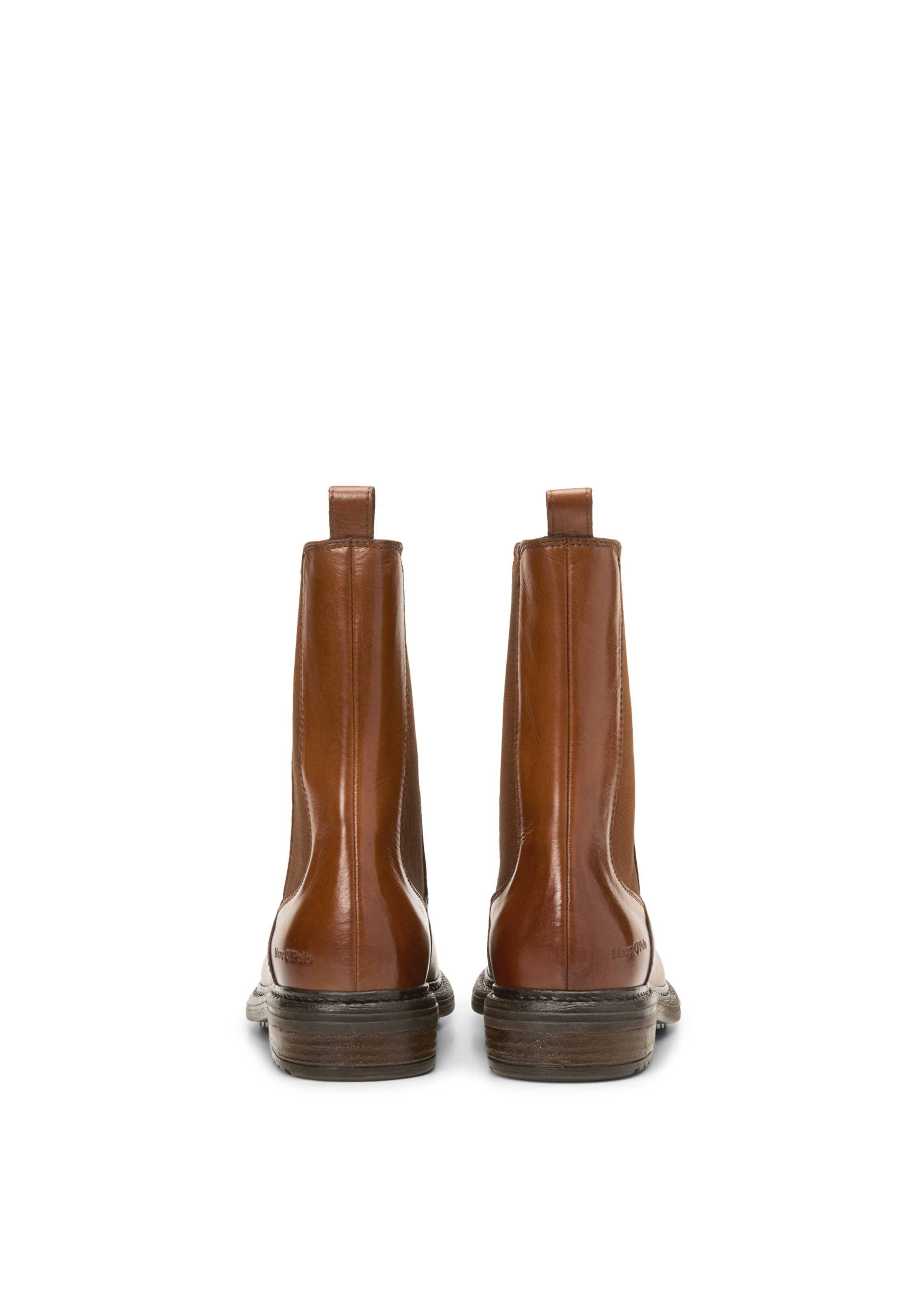 Marc O'Polo Chelsea Boots in Braun