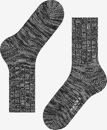 FALKE Socks 'Brooklyn' in Black: front