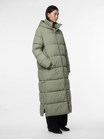 Manteau d’hiver 'KATJA' PIECES en vert