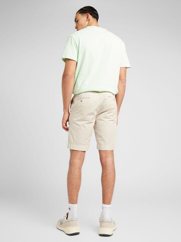 Hackett London Regular Shorts in Beige