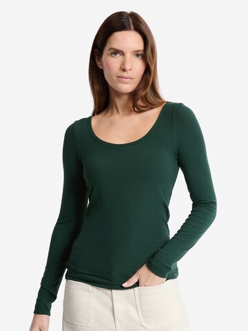 Chemise de nuit ETAM en vert : devant