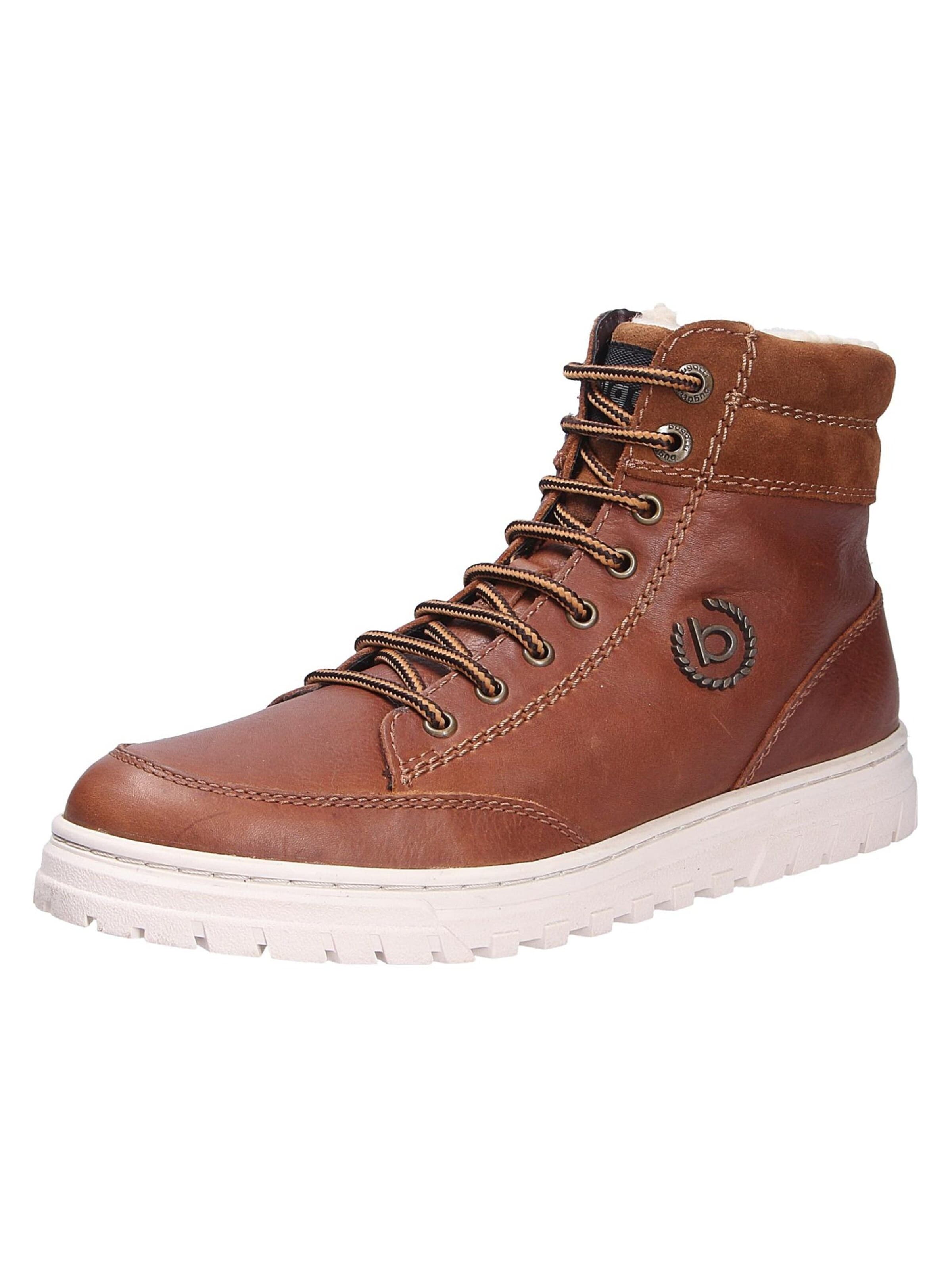 bugatti - Bota em castanho: frente