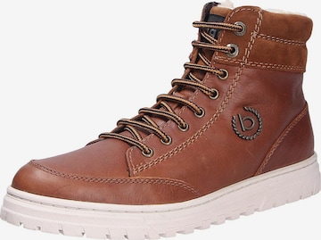 bugatti - Bota em castanho: frente